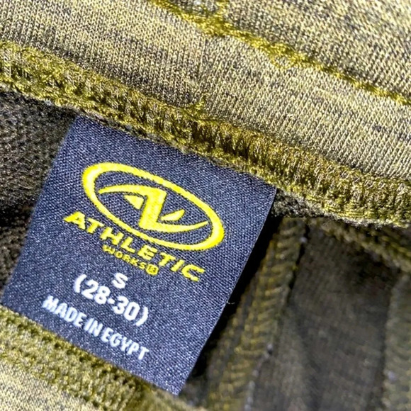 Athletic works green joggers size small - Picture 3 of 5